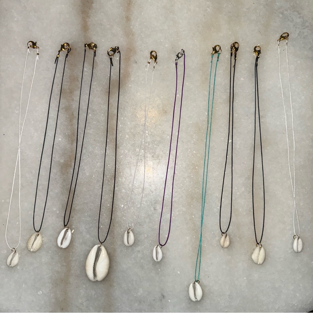 18k Custom pukka pendant necklace from Bali
